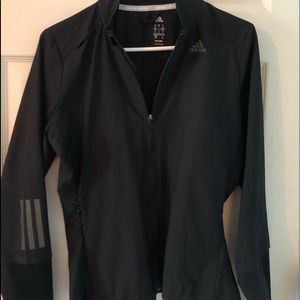 Adidas Windbreaker Size Small- Black